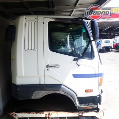 หัวเก๋ง FUSO 628 สีขาว สเป็ควางแทน 527 ได้เลย สวยกริบ