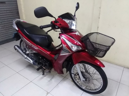 ขายHonda Wave125i ปี56 สตาร์ทมือ รถ​เดิมเครื่องดี