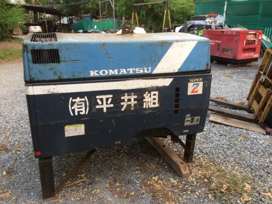 ขายปั๊มลม KOMATSEC35 ZS-2 มือ2 เก่าญี่ปุ่นแท้ ยังไม่เคยใช้งานในไทย