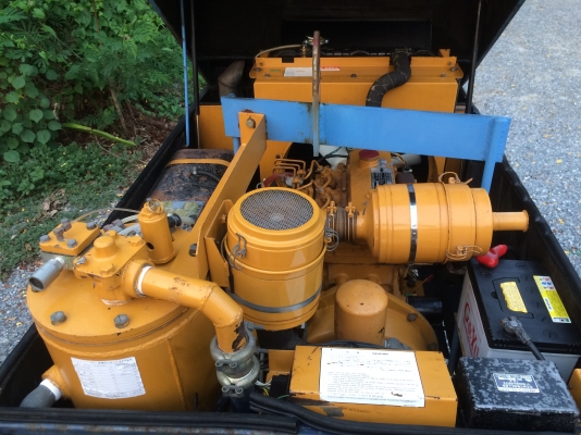 ขายปั๊มลม KOMATSEC35 ZS-2 มือ2 เก่าญี่ปุ่นแท้ ยังไม่เคยใช้งานในไทย