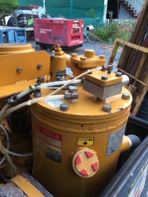 ขายปั๊มลม KOMATSEC35 ZS-2 มือ2 เก่าญี่ปุ่นแท้ ยังไม่เคยใช้งานในไทย