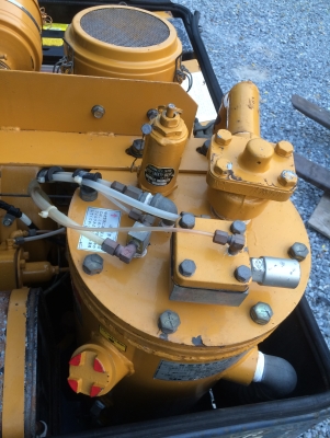 ขายปั๊มลม KOMATSEC35 ZS-2 มือ2 เก่าญี่ปุ่นแท้ ยังไม่เคยใช้งานในไทย