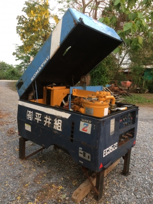 ขายปั๊มลม KOMATSEC35 ZS-2 มือ2 เก่าญี่ปุ่นแท้ ยังไม่เคยใช้งานในไทย