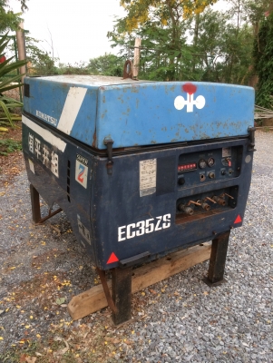 ขายปั๊มลม KOMATSEC35 ZS-2 มือ2 เก่าญี่ปุ่นแท้ ยังไม่เคยใช้งานในไทย