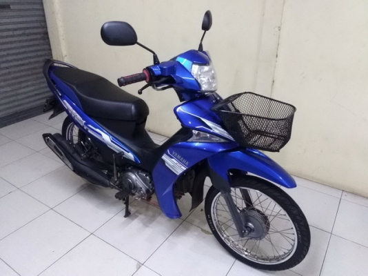 ขายYamaha Spark115i หัวฉีดปี56 สตาร์ทเท้า รถเดิมเครื่องดีสภาพดี