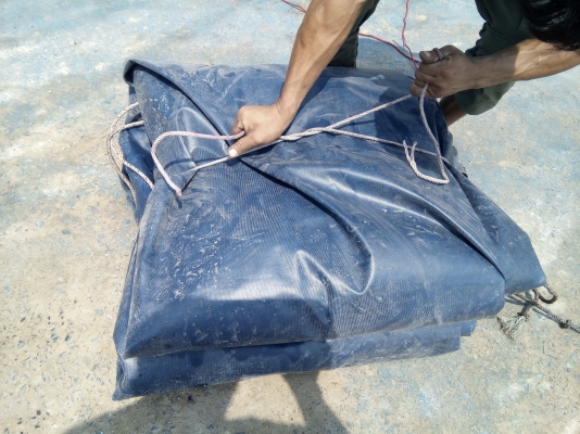 ผ้าใบคลุม 10. ล้อ.  061.  6319748