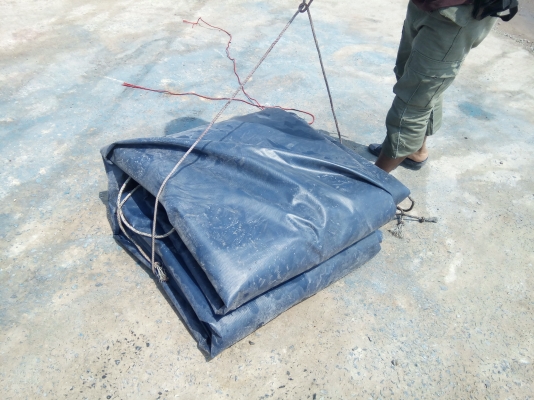 ผ้าใบคลุม 10. ล้อ.  061.  6319748