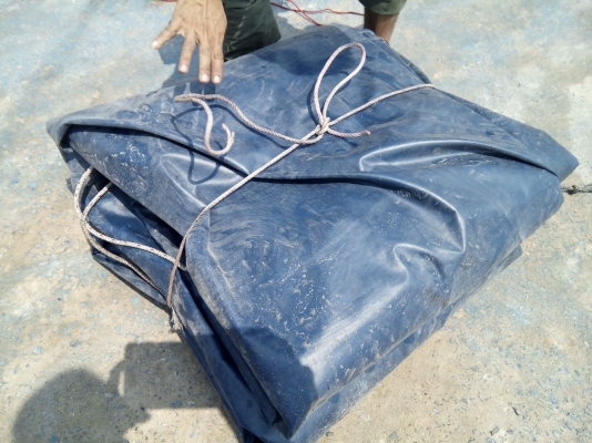 ผ้าใบคลุม 10. ล้อ.  061.  6319748