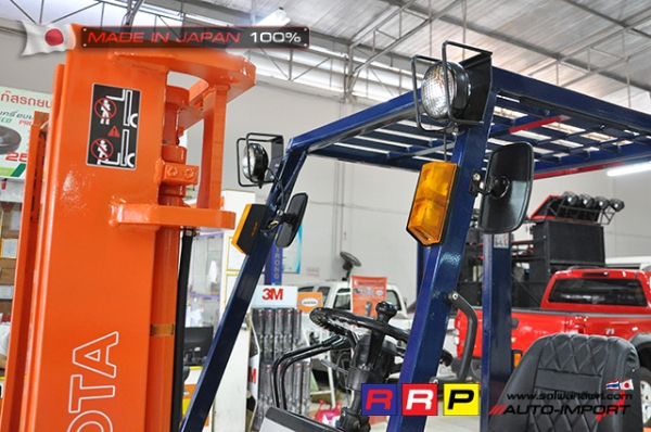 ขายรถโฟล์คลิฟท์มือสอง TOYOTA รุ่น 5FD25-66765 นำเข้าจากประเทศญี่ปุ่น 100\% ไม่เคยใช้งานในไทย ขายรถโฟล์คลิฟท์มือสอง TOYOTA รุ่น 5FD25-66765 นำเข้าจากประเทศญี่ปุ่น 100\% ไม่เคยใช้งานในไทย