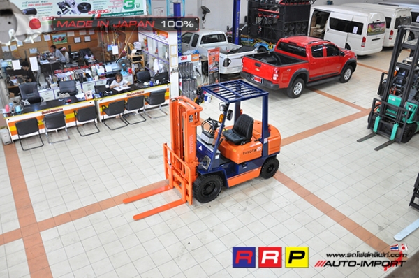 ขายรถโฟล์คลิฟท์มือสอง TOYOTA รุ่น 5FD25-66765 นำเข้าจากประเทศญี่ปุ่น 100\% ไม่เคยใช้งานในไทย ขายรถโฟล์คลิฟท์มือสอง TOYOTA รุ่น 5FD25-66765 นำเข้าจากประเทศญี่ปุ่น 100\% ไม่เคยใช้งานในไทย