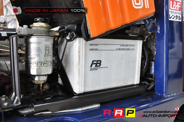 ขายรถโฟล์คลิฟท์มือสอง TOYOTA รุ่น 5FD25-66765 นำเข้าจากประเทศญี่ปุ่น 100\% ไม่เคยใช้งานในไทย ขายรถโฟล์คลิฟท์มือสอง TOYOTA รุ่น 5FD25-66765 นำเข้าจากประเทศญี่ปุ่น 100\% ไม่เคยใช้งานในไทย