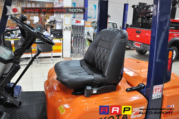 ขายรถโฟล์คลิฟท์มือสอง TOYOTA รุ่น 5FD25-66765 นำเข้าจากประเทศญี่ปุ่น 100\% ไม่เคยใช้งานในไทย ขายรถโฟล์คลิฟท์มือสอง TOYOTA รุ่น 5FD25-66765 นำเข้าจากประเทศญี่ปุ่น 100\% ไม่เคยใช้งานในไทย