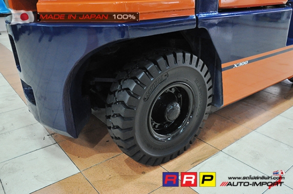 ขายรถโฟล์คลิฟท์มือสอง TOYOTA รุ่น 5FD25-66765 นำเข้าจากประเทศญี่ปุ่น 100\% ไม่เคยใช้งานในไทย ขายรถโฟล์คลิฟท์มือสอง TOYOTA รุ่น 5FD25-66765 นำเข้าจากประเทศญี่ปุ่น 100\% ไม่เคยใช้งานในไทย