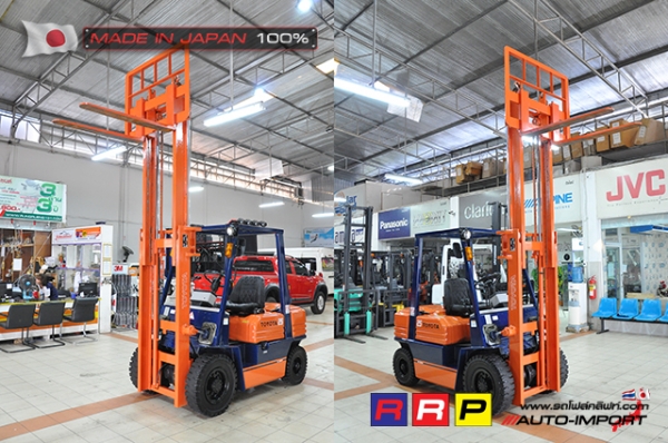 ขายรถโฟล์คลิฟท์มือสอง TOYOTA รุ่น 5FD25-66765 นำเข้าจากประเทศญี่ปุ่น 100\% ไม่เคยใช้งานในไทย ขายรถโฟล์คลิฟท์มือสอง TOYOTA รุ่น 5FD25-66765 นำเข้าจากประเทศญี่ปุ่น 100\% ไม่เคยใช้งานในไทย