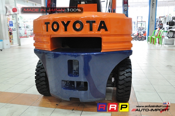 ขายรถโฟล์คลิฟท์มือสอง TOYOTA รุ่น 5FD25-66765 นำเข้าจากประเทศญี่ปุ่น 100\% ไม่เคยใช้งานในไทย ขายรถโฟล์คลิฟท์มือสอง TOYOTA รุ่น 5FD25-66765 นำเข้าจากประเทศญี่ปุ่น 100\% ไม่เคยใช้งานในไทย