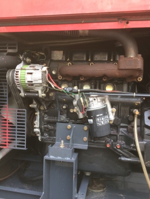 ขายปั๊มลม AIRMAN PDS175S มือ2 เก่าญี่ปุ่น