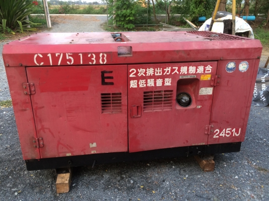 ขายปั๊มลม AIRMAN PDS175S มือ2 เก่าญี่ปุ่น