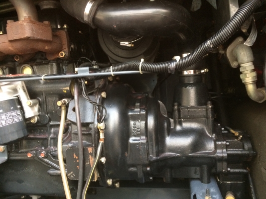 ขายปั๊มลม AIRMAN PDS175S มือ2 เก่าญี่ปุ่น