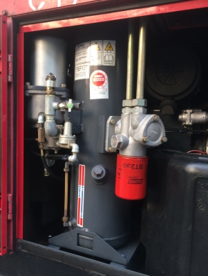 ขายปั๊มลม AIRMAN PDS175S มือ2 เก่าญี่ปุ่น