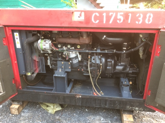 ขายปั๊มลม AIRMAN PDS175S มือ2 เก่าญี่ปุ่น