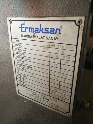 ขายเครื่องตัดไฮโดรลิคตัดได้4มิลตัดงานได้ยาว2.6เมตรออโตแบ็คเก็ตพร้อมใช้ ขายเครื่องตัดไฮโดรลิคตัดได้4มิลตัดงานได้ยาว2.6เมตรออโตแบ็คเก็ตพร้อมใช้