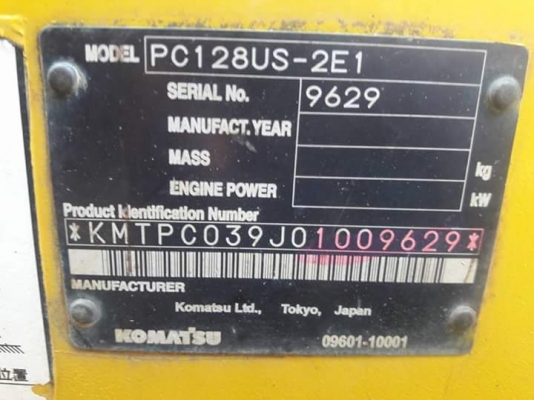 ขายจ้า..KOMATSU PC128US-2E1 มาใหม่ เก่านอกแท้ สภาพสวย เดิมๆๆ เครื่องปั๊มดี พร้อมใช้ โทร 089-3818694 ดวงนภา ขายจ้า..KOMATSU PC128US-2E1 มาใหม่ เก่านอกแท้ สภาพสวย เดิมๆๆ เครื่องปั๊มดี พร้อมใช้ โทร 089-3818694 ดวงนภา