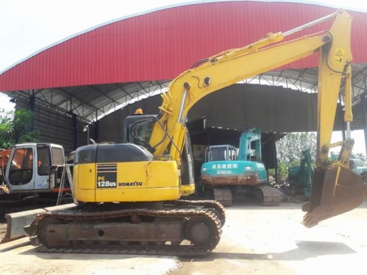 ขายจ้า..KOMATSU PC128US-2E1 มาใหม่ เก่านอกแท้ สภาพสวย เดิมๆๆ เครื่องปั๊มดี พร้อมใช้ โทร 089-3818694 ดวงนภา ขายจ้า..KOMATSU PC128US-2E1 มาใหม่ เก่านอกแท้ สภาพสวย เดิมๆๆ เครื่องปั๊มดี พร้อมใช้ โทร 089-3818694 ดวงนภา