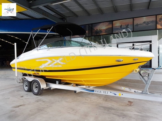 Pre-Owned สภาพสวยเหมือนใหม่ พร้อมแล่นเรือได้ทันที 2015 Regal cuddy 2250