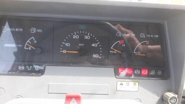 รถตักโคมัตสุ コマツ Komatsu WA100-3 เก่าญี่ปุ่น