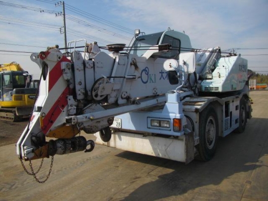 ขายรถเครน TADANO TR160M-3 (ขนาด 16 ตัน) ปี 1998 รถนอกนำเข้าจากญี่ปุ่น สภาพสวยพร้อมใช้ มีVDOการทำงานค