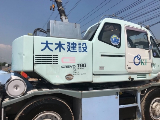 ขายรถเครน TADANO TR160M-3 (ขนาด 16 ตัน) ปี 1998 รถนอกนำเข้าจากญี่ปุ่น สภาพสวยพร้อมใช้ มีVDOการทำงานค