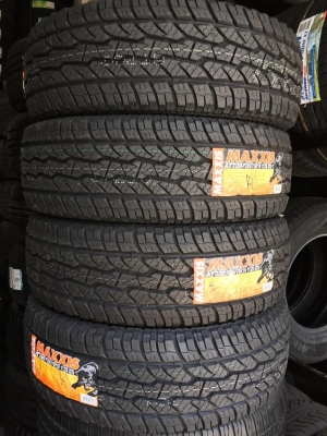 ขายยางใหม่ MAXXIS AT700 265-70-16 ปี18 ชุดละ 12,000 บาท