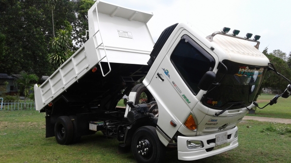 ขายด่วน..HINO.150แรงเมก้าปี50.แอร์.เพาเวอร์.เบครจิ๊ฟฟี่.ดั้มพ์สามมิตร
