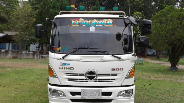 ขายด่วน..HINO.150แรงเมก้าปี50.แอร์.เพาเวอร์.เบครจิ๊ฟฟี่.ดั้มพ์สามมิตร