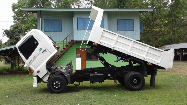 ขายด่วน..HINO.150แรงเมก้าปี50.แอร์.เพาเวอร์.เบครจิ๊ฟฟี่.ดั้มพ์สามมิตร