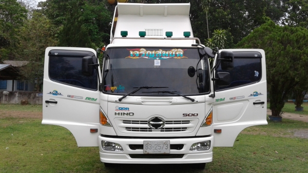 ขายด่วน..HINO.150แรงเมก้าปี50.แอร์.เพาเวอร์.เบครจิ๊ฟฟี่.ดั้มพ์สามมิตร