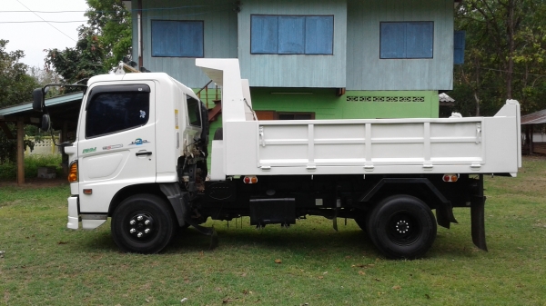 ขายด่วน..HINO.150แรงเมก้าปี50.แอร์.เพาเวอร์.เบครจิ๊ฟฟี่.ดั้มพ์สามมิตร