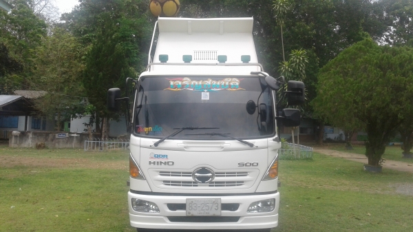 ขายด่วน..HINO.150แรงเมก้าปี50.แอร์.เพาเวอร์.เบครจิ๊ฟฟี่.ดั้มพ์สามมิตร