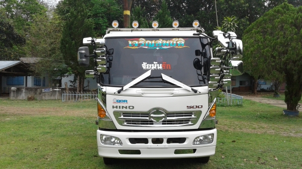 ขายด่วน..HINO.เมก้า.9j.175แรง..ปี57.ครบทุกระบบ