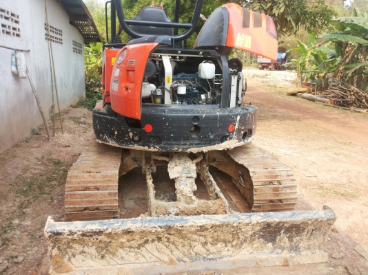 แบคโฮ KUBOTA ปี 16 รุ่น U40-6 ขายดาวน์110,000 บ.เปลี่ยนสัญญา ผ่อน 23,741บ.ผ่อนมาแล้ว 15 เดือน เหลือ 33 เดือน รถอยู่บึงกาฬ