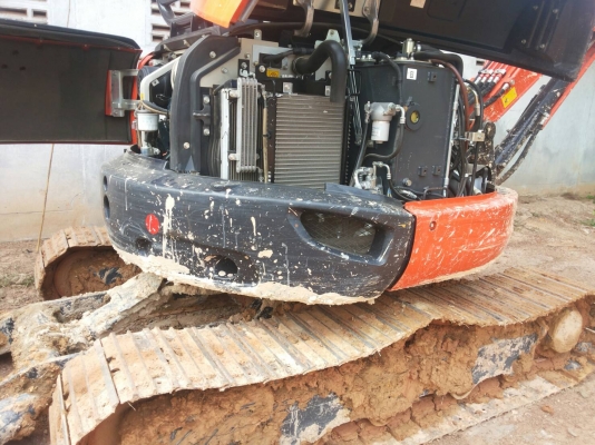 แบคโฮ KUBOTA ปี 16 รุ่น U40-6 ขายดาวน์110,000 บ.เปลี่ยนสัญญา ผ่อน 23,741บ.ผ่อนมาแล้ว 15 เดือน เหลือ 33 เดือน รถอยู่บึงกาฬ