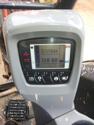 แบคโฮ KUBOTA ปี 16 รุ่น U40-6 ขายดาวน์110,000 บ.เปลี่ยนสัญญา ผ่อน 23,741บ.ผ่อนมาแล้ว 15 เดือน เหลือ 33 เดือน รถอยู่บึงกาฬ