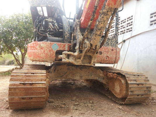 แบคโฮ KUBOTA ปี 16 รุ่น U40-6 ขายดาวน์110,000 บ.เปลี่ยนสัญญา ผ่อน 23,741บ.ผ่อนมาแล้ว 15 เดือน เหลือ 33 เดือน รถอยู่บึงกาฬ