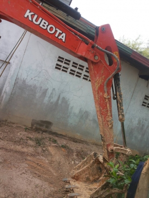 แบคโฮ KUBOTA ปี 16 รุ่น U40-6 ขายดาวน์110,000 บ.เปลี่ยนสัญญา ผ่อน 23,741บ.ผ่อนมาแล้ว 15 เดือน เหลือ 33 เดือน รถอยู่บึงกาฬ