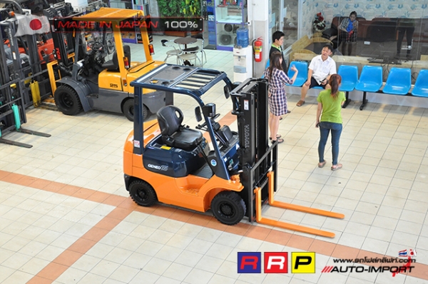 ขายรถโฟล์คลิฟท์มือสอง TOYOTA รุ่น 7FGL15-11560 นำเข้าจากประเทศญี่ปุ่น 100\% ไม่เคยใช้งานในไทย ขายรถโฟล์คลิฟท์มือสอง TOYOTA รุ่น 7FGL15-11560 นำเข้าจากประเทศญี่ปุ่น 100\% ไม่เคยใช้งานในไทย