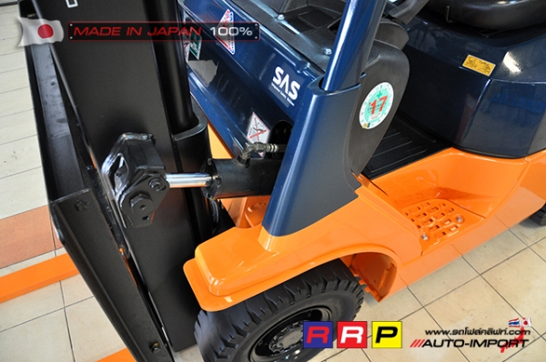 ขายรถโฟล์คลิฟท์มือสอง TOYOTA รุ่น 7FGL15-11560 นำเข้าจากประเทศญี่ปุ่น 100\% ไม่เคยใช้งานในไทย ขายรถโฟล์คลิฟท์มือสอง TOYOTA รุ่น 7FGL15-11560 นำเข้าจากประเทศญี่ปุ่น 100\% ไม่เคยใช้งานในไทย