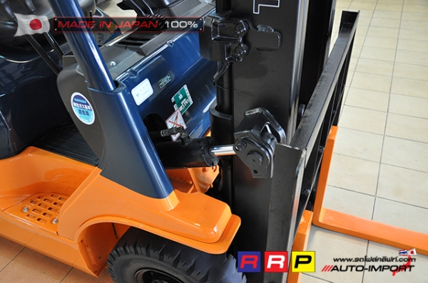 ขายรถโฟล์คลิฟท์มือสอง TOYOTA รุ่น 7FGL15-11560 นำเข้าจากประเทศญี่ปุ่น 100\% ไม่เคยใช้งานในไทย ขายรถโฟล์คลิฟท์มือสอง TOYOTA รุ่น 7FGL15-11560 นำเข้าจากประเทศญี่ปุ่น 100\% ไม่เคยใช้งานในไทย