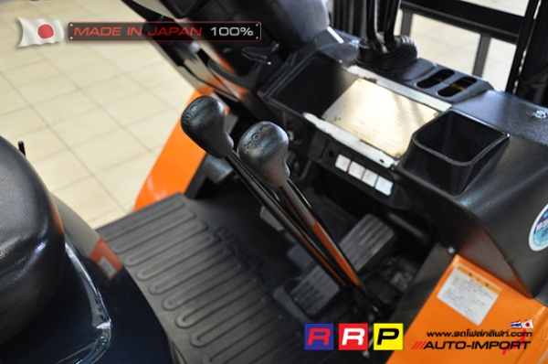 ขายรถโฟล์คลิฟท์มือสอง TOYOTA รุ่น 7FGL15-11560 นำเข้าจากประเทศญี่ปุ่น 100\% ไม่เคยใช้งานในไทย ขายรถโฟล์คลิฟท์มือสอง TOYOTA รุ่น 7FGL15-11560 นำเข้าจากประเทศญี่ปุ่น 100\% ไม่เคยใช้งานในไทย