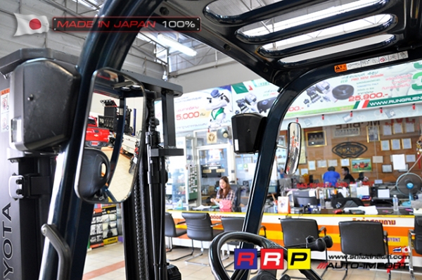 ขายรถโฟล์คลิฟท์มือสอง TOYOTA รุ่น 7FGL15-11560 นำเข้าจากประเทศญี่ปุ่น 100\% ไม่เคยใช้งานในไทย ขายรถโฟล์คลิฟท์มือสอง TOYOTA รุ่น 7FGL15-11560 นำเข้าจากประเทศญี่ปุ่น 100\% ไม่เคยใช้งานในไทย