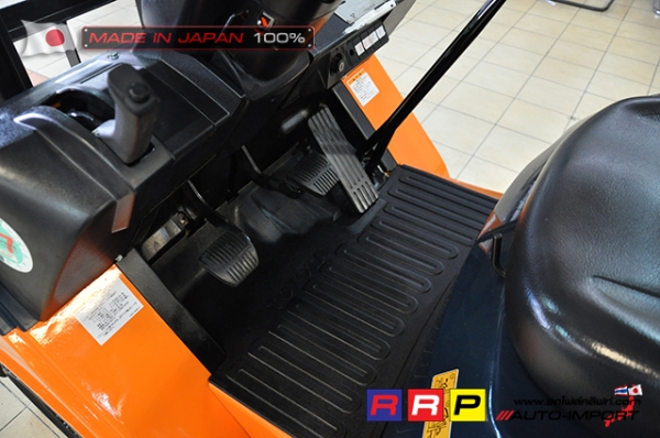 ขายรถโฟล์คลิฟท์มือสอง TOYOTA รุ่น 7FGL15-11560 นำเข้าจากประเทศญี่ปุ่น 100\% ไม่เคยใช้งานในไทย ขายรถโฟล์คลิฟท์มือสอง TOYOTA รุ่น 7FGL15-11560 นำเข้าจากประเทศญี่ปุ่น 100\% ไม่เคยใช้งานในไทย